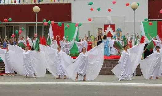 Праздничная программа Дня города Чечерска